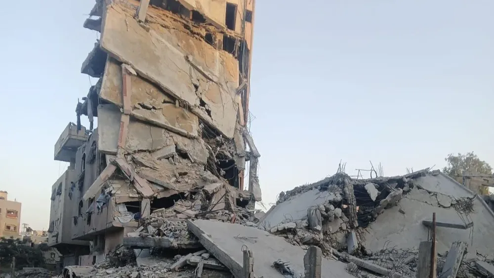 Cuando los que sanan son heridos: La realidad de Médicos Sin Fronteras en Gaza al ver sus casas bombardeadas