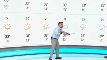 Gianfranco Marcone confirma lluvia en Santiago: “Hay un sistema frontal que estará presente”