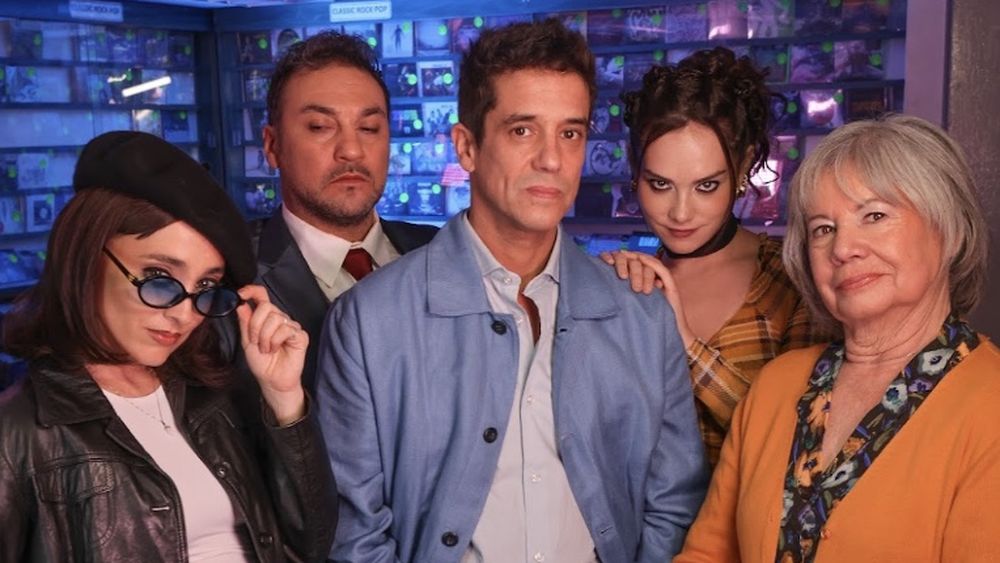 Musical Close to me en Las Condes.