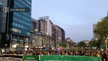 El Desconcierto | 16174 imagen de una marcha por el derecho al aborto.webp