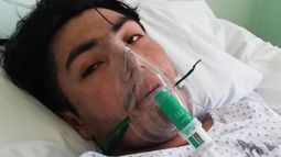 La historia de Byron, el reo con cáncer terminal indultado por Boric que falleció ayer