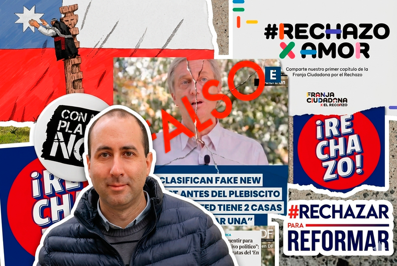 Algunas de las mentiras difundidas a favor del Rechazo