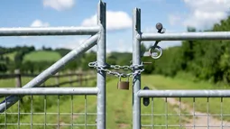 Vecinos cerraron con cadena portón usado por adulta mayor de 76 años para entrar a su propiedad: Corte ordenó permitir paso