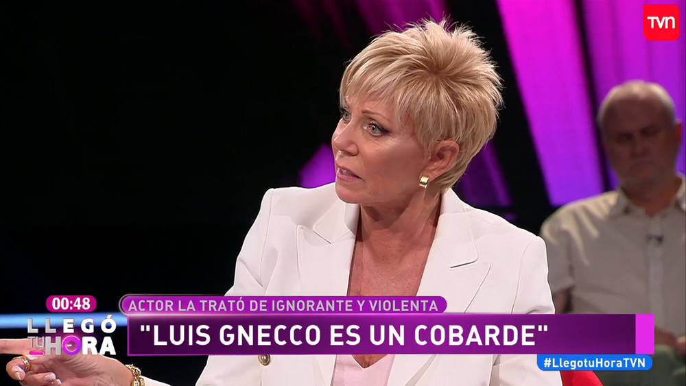 Raquel Argandoña defiende a su amiga Patricia Maldonado y trata de cobarde a Luis Gnecco por criticarla