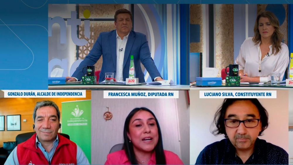 VIDEO| El tenso debate de Julio César Rodríguez con constituyente RN Luciano Silva por educación sexual: “Hablas cuestiones sin sentido”