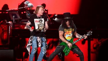 Guns N’ Roses desata locura total en Chile y ya agotó el 80% del Estadio Nacional