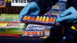 Santiago y Estación Central: Las comunas con más decomisos de cajetillas de cigarros de contrabando