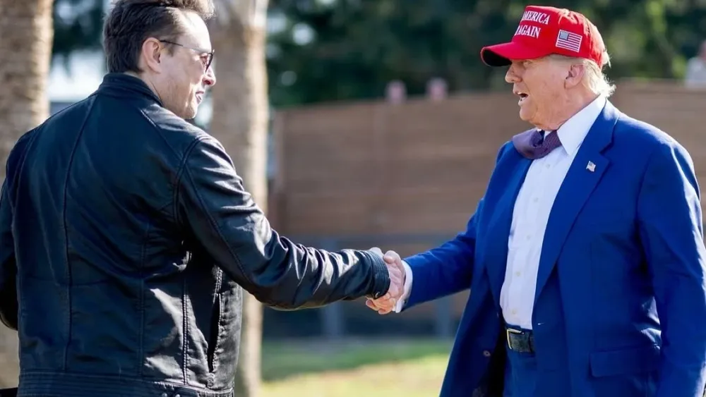 Donald Trump enfrenta su quiebre con Elon Musk: Al final se enfadó, eso no fue apropiado