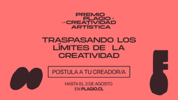 Premio Plagio a la Creatividad Artística 2026