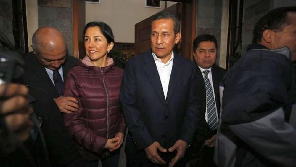 Perú: Piden prisión preventiva por 18 meses para Ollanta Humala y su esposa Nadine Heredia por corrupción