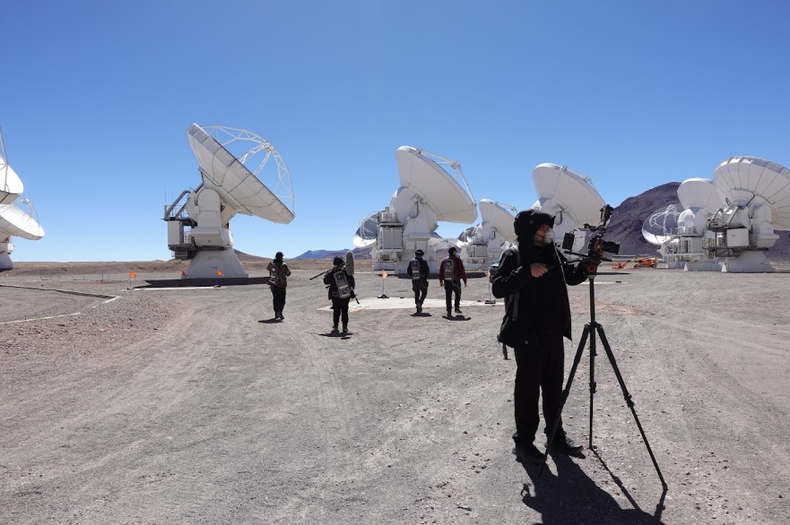 Cuarta temporada de programa Entrada Liberada de NTV, que recorre patrimonios como el Desierto de Atacama, museos y el fondo marino. Créditos: NTV.