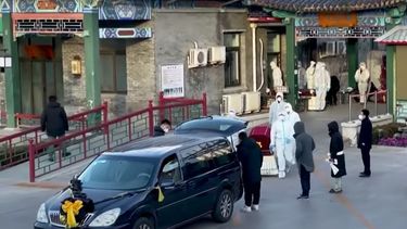 VIDEO| China colapsa ante fatal ola de COVID-19: Crematorios no dan abasto