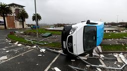 ¿En qué se diferencia una tromba marina de un tornado? Expertos explican fenómenos
