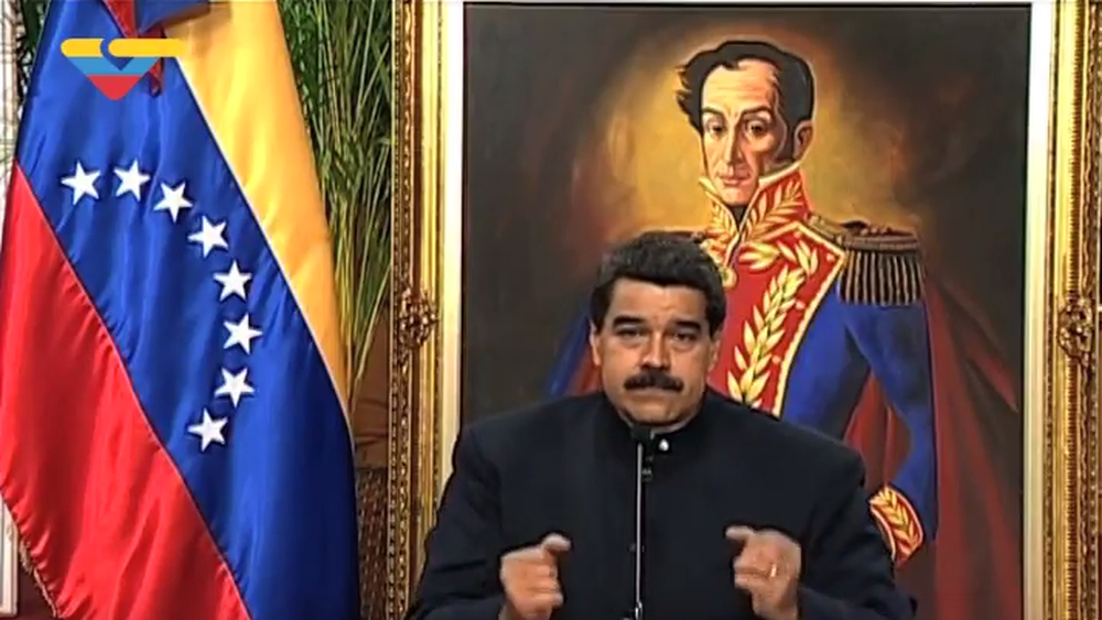 Maduro exige respuesta de Rajoy al mundo por brutal represión en Cataluña