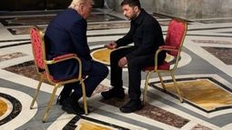 Funeral del papa Francisco reunió a Zelenski y Trump: Cita podría ser histórica si hay resultados