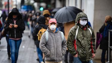 Onemi declara Alerta Temprana Preventiva por intensas lluvias en dos regiones del país