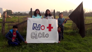 VIDEO| Nosotros queremos un aire limpio: Niños y niñas de Til Til dicen No a Ciclo
