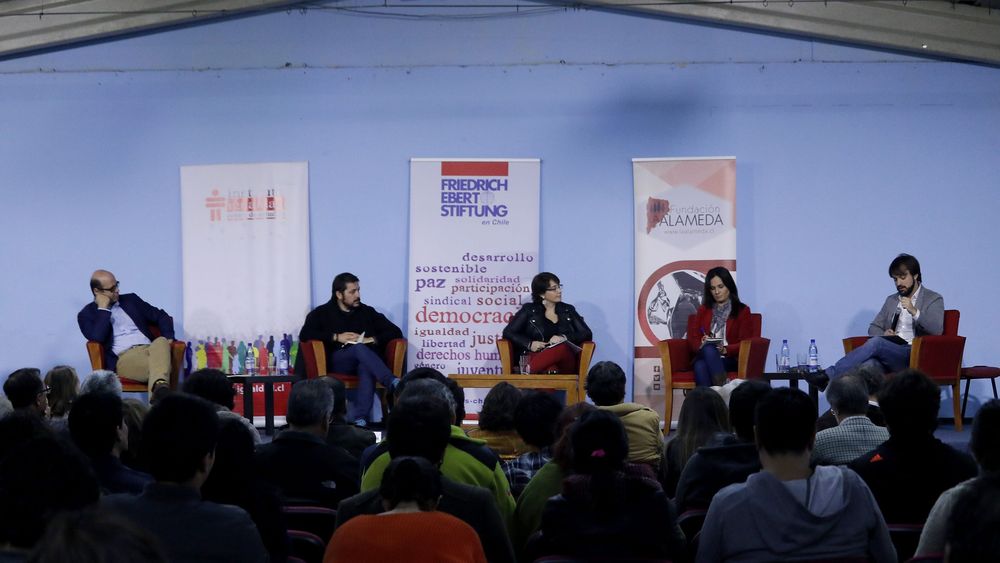 Fernando Atria en Desafíos del Socialismo: Debemos evitar un fraccionamiento que nos condene a la irrelevancia
