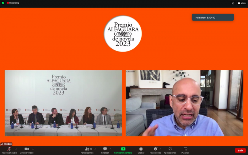 premio alfaguara 2023 lo que me lleva a escribir es un deseo intenso de comunicar lo mio e1675255487385.png