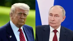 Trump en colisión con Putin por nuevos bombardeos en Ucrania: “Está completamente loco (...) llevará a Rusia a la perdición”
