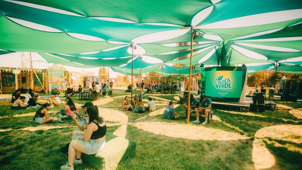 Lollapalooza Chile 2024: Aldea Verde contará con más de 30 organizaciones medioambientales