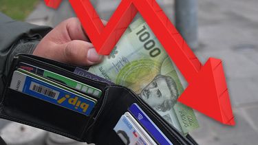 Imagen referencial de pérdida de dinero / Crédito: El Desconcierto