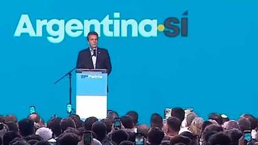 Elecciones en Argentina: Peronismo revive con Massa y se aleja Milei en nuevo conteo
