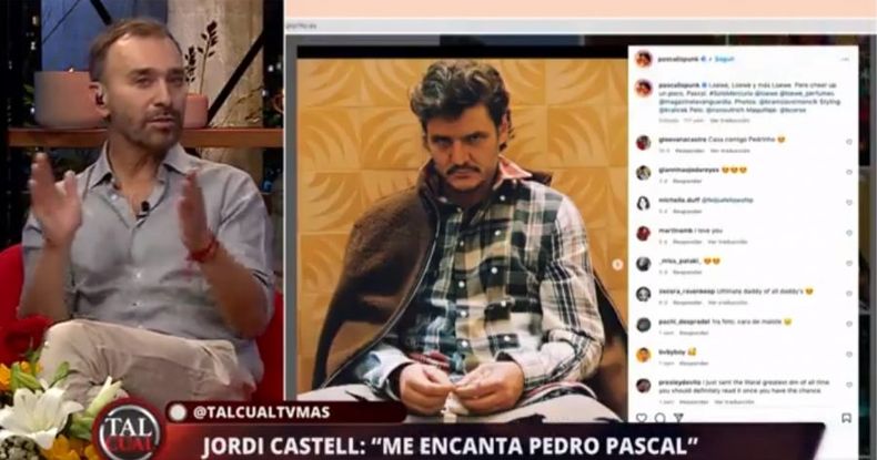 video la suerte que los hayan exiliado jordi castell y polemica frase a pedro pascal e1678970905300.jpg