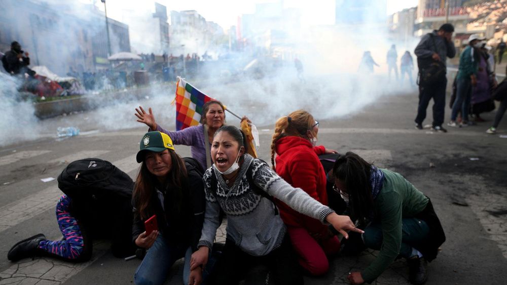 Bolivia: La militarización de un diálogo de sordos