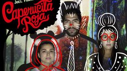 En Teatro Mori de Bellavista: Obra Caperucita Roja reflexiona sobre la soledad y el miedo a crecer
