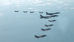 VIDEO| EE.UU. y Corea del Sur realizan maniobras tras lanzamiento de misil norcoreano