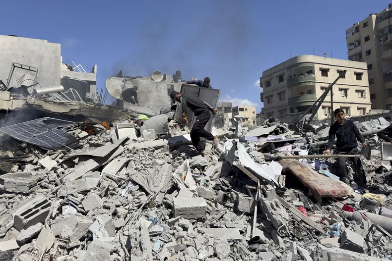 Franja de Gaza destruida por Israel - Agencia EFE