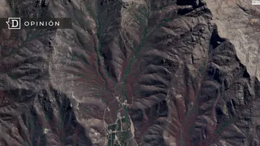 El Desconcierto | 16560 imagen aerea de una quebrada.webp