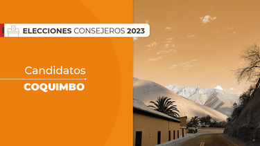 Coquimbo: Quiénes son los candidatos al Consejo Constitucional en la región