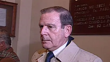 José Zara Holger es nuevamente detenido por crimen de asistente de Orlando Letelier: Había salido de Punta Peuco horas antes