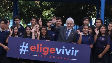 Elige vivir sin drogas: ¿Política pública o Marketing Político?