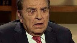 VIDEO| Julio César Rodríguez logra sacar la ‘cara de meme’ a Don Francisco tras seis años