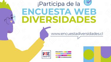 La primera encuesta sobre diversidades sexuales y de género del INE estará disponible hasta el 30 de septiembre