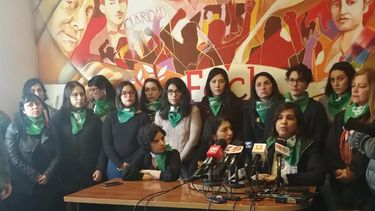 Coordinadora Feministas en Lucha sobre los ataques en marcha por el aborto: Carabineros fue negligente