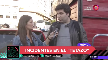 VIDEO| Hombre tilda de actos terroristas tetazo en Argentina y asegura que promueven violaciones