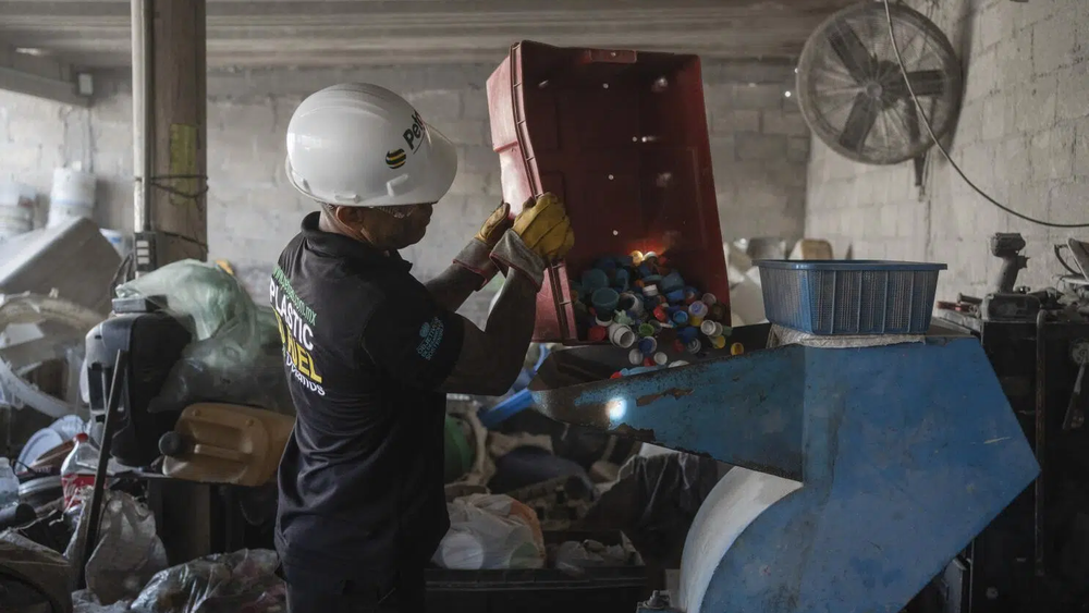 Petgas, la startup mexicana que recicla plástico para convertirlo en combustibles.&nbsp;