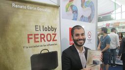 Renato Garín, autor de El Lobby Feroz: El Frente Amplio tiene que ser periférico, no tiene que ser fronda