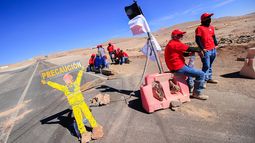 Sindicato Minera Escondida las emprende contra BHP Billiton: Les da lo mismo perder plata