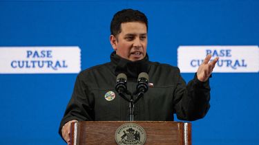 Matías Toledo, alcalde de Puente Alto.