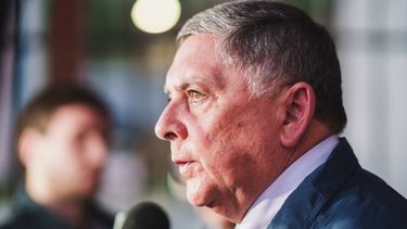 Ministro Claudio Alvarado - Agencia Uno