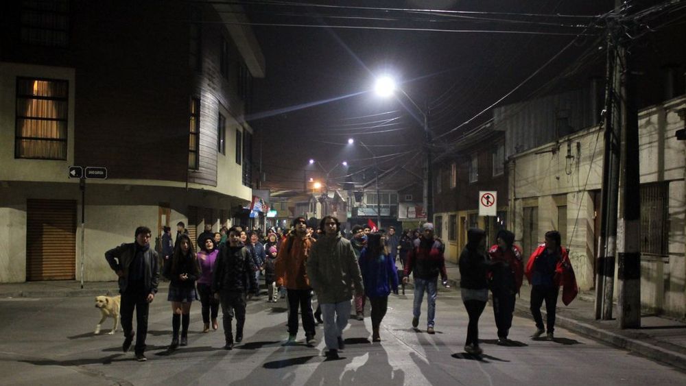 Organizaciones sociales denuncian represión y criminalización de movimiento contra GNL Penco