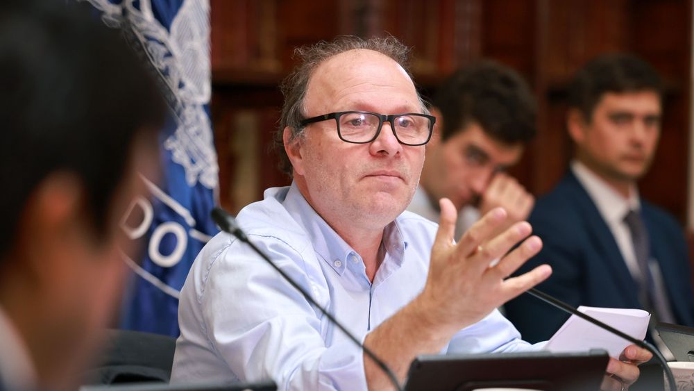 Senador Alfonso De Urresti reacciona a observaciones del TC en recursos contra megarreforma.&nbsp;