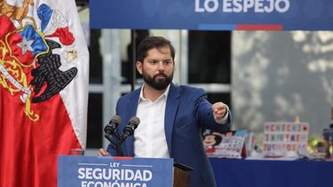 Boric responde a dura crítica en Twitter: Tengo el privilegio de poder ir al psiquiatra