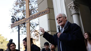 Mariano Puga regresará esta tarde a Villa Francia a recibir “el cariño de todo el pueblo”