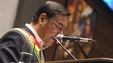 Presidente Arce promete no descansar en busca de sanciones por el golpe en Bolivia